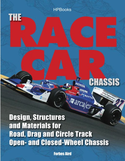 Cover image for book The Race Car Chassis HP1540