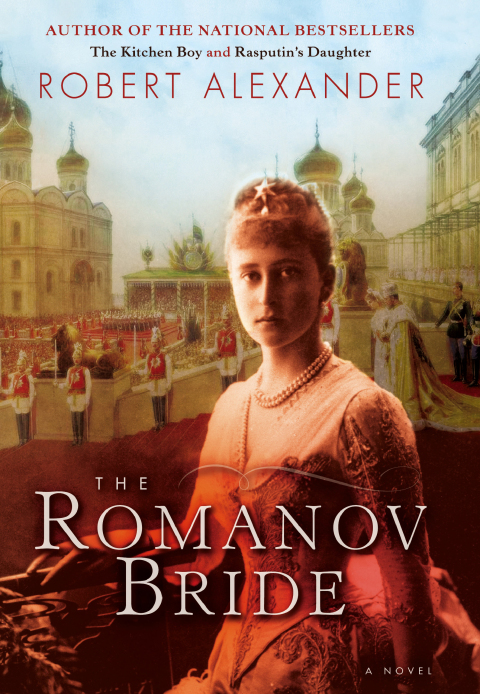 Cover image for book The Romanov Bride