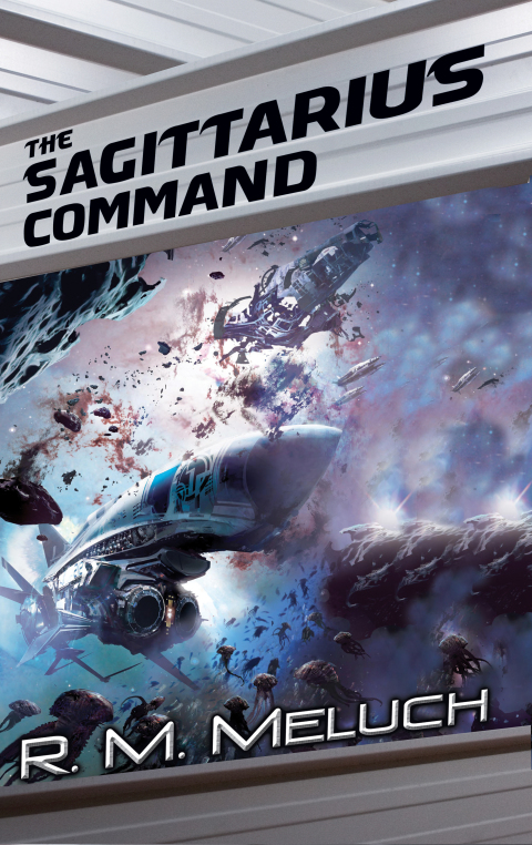 Cover image for book The Sagittarius Command