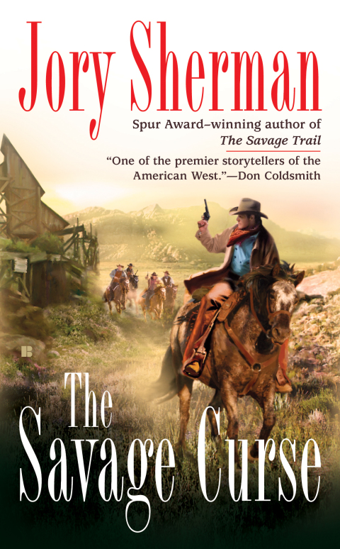 Cover image for book The Savage Curse