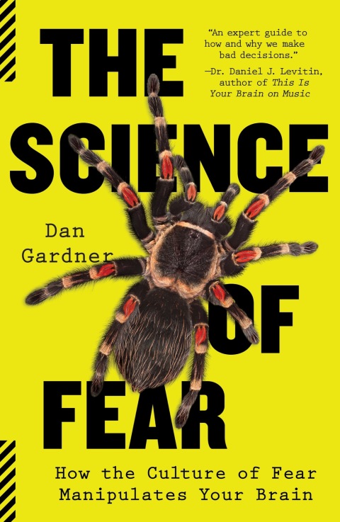 Cover image for book The Science of Fear