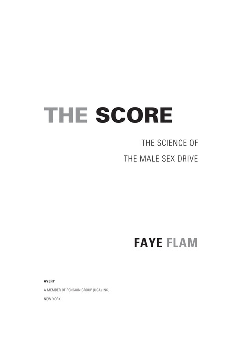 Cover image for book The Score