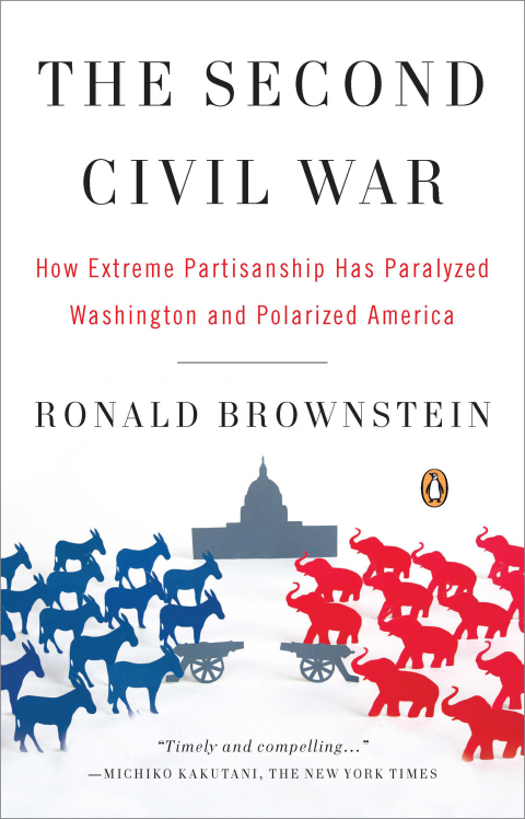 Cover image for book The Second Civil War