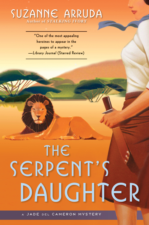 Cover image for book The Serpent's Daughter