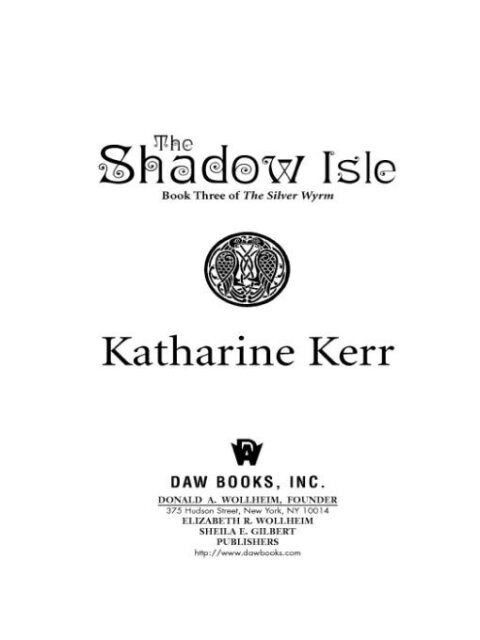 Cover image for book The Shadow Isle
