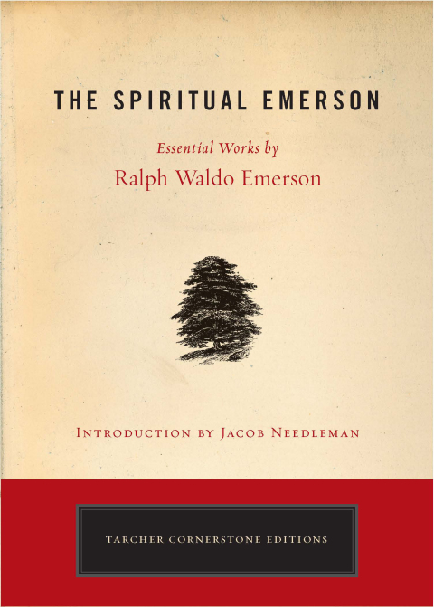 Cover image for book The Spiritual Emerson
