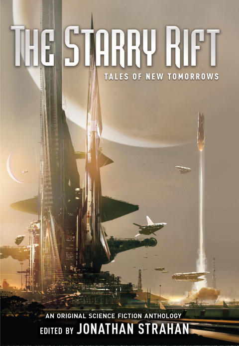 Cover image for book The Starry Rift