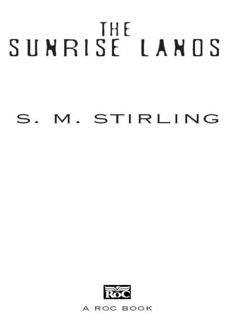 Cover image for book The Sunrise Lands