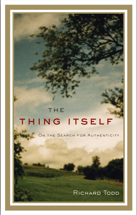 Cover image for book The Thing Itself