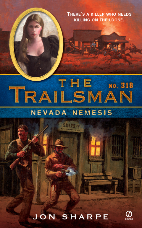 Cover image for book The Trailsman #318