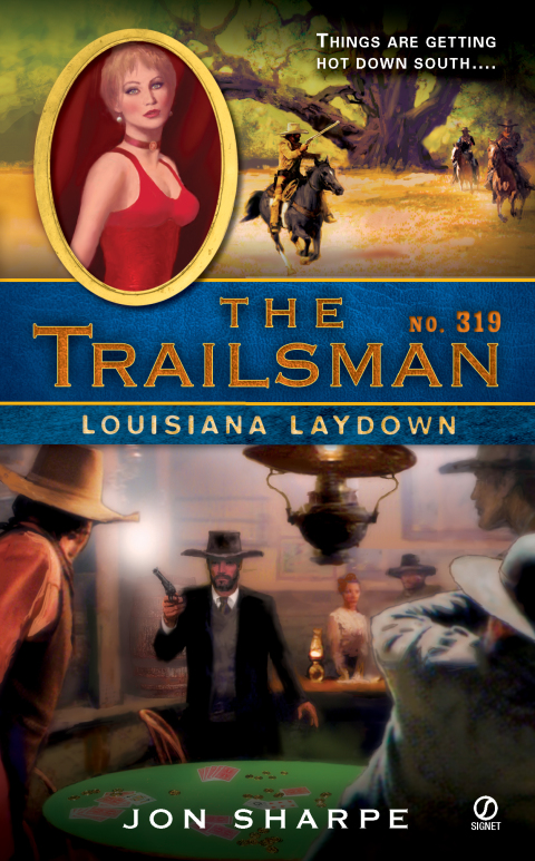 Cover image for book The Trailsman #319