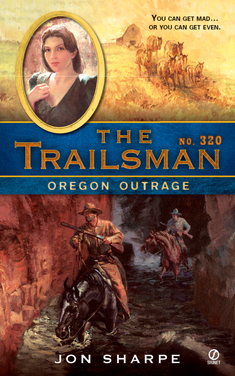 Cover image for book The Trailsman #320