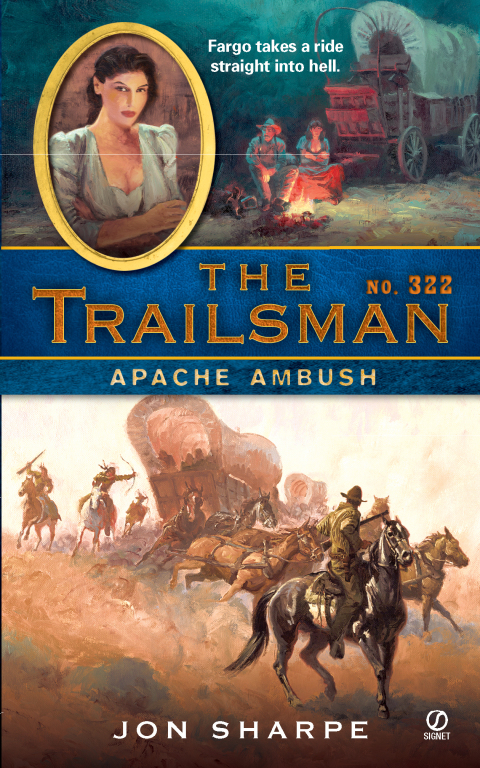 Cover image for book The Trailsman #322