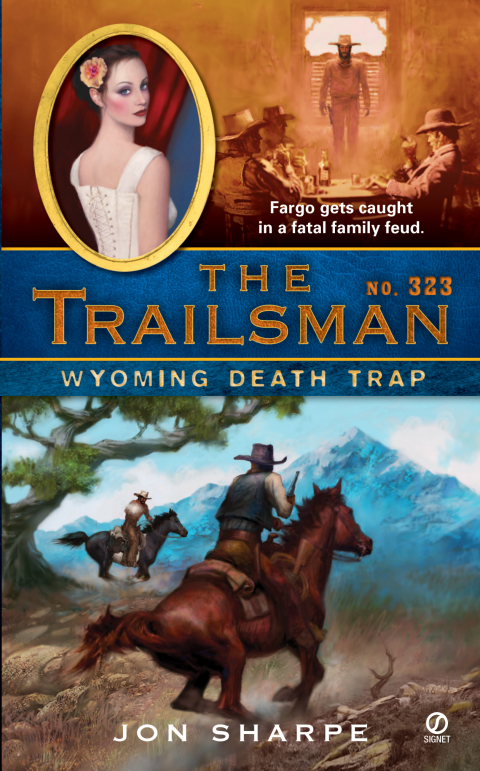 Cover image for book The Trailsman #323