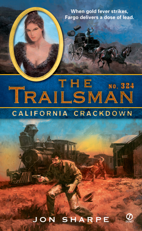 Cover image for book The Trailsman #324