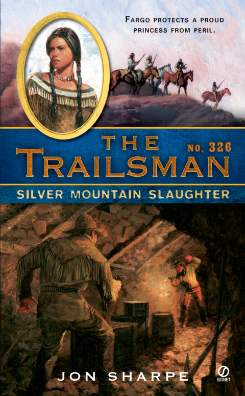 Cover image for book The Trailsman #326
