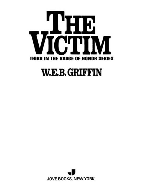 Cover image for book The Victim