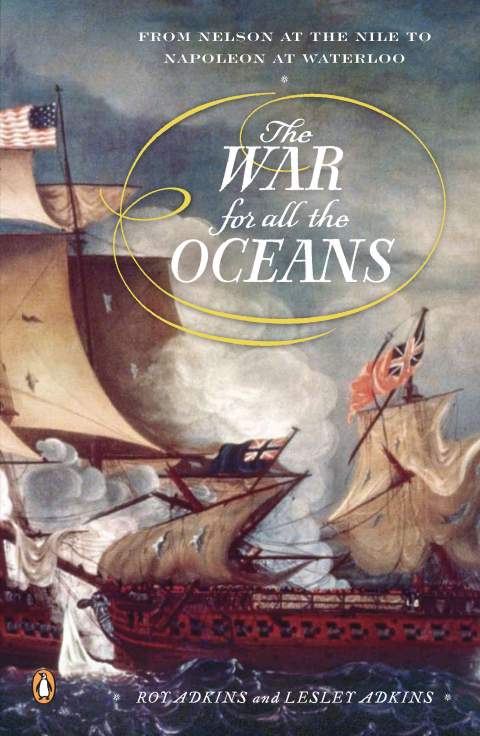 Cover image for book The War for All the Oceans