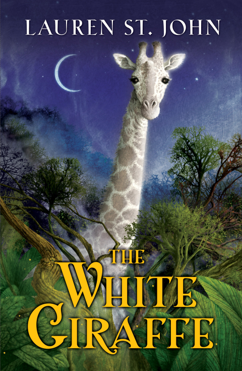 Cover image for book The White Giraffe