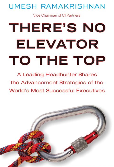Cover image for book There's No Elevator to the Top