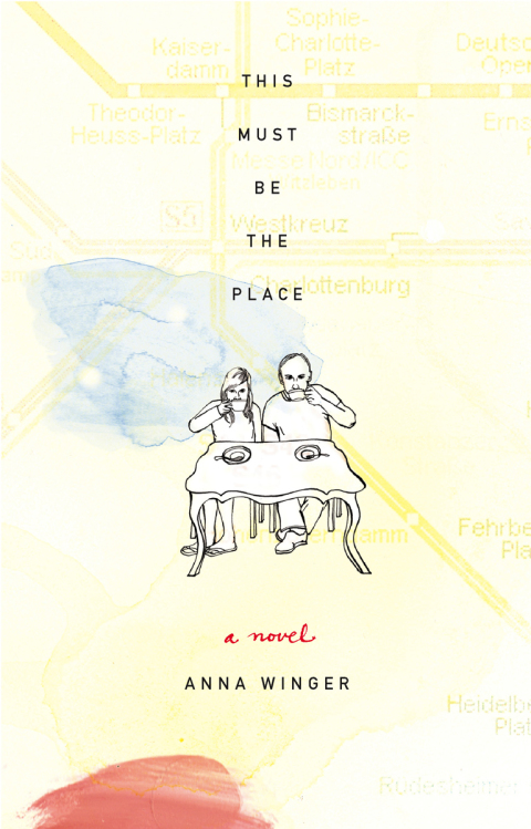 Cover image for book This Must Be the Place