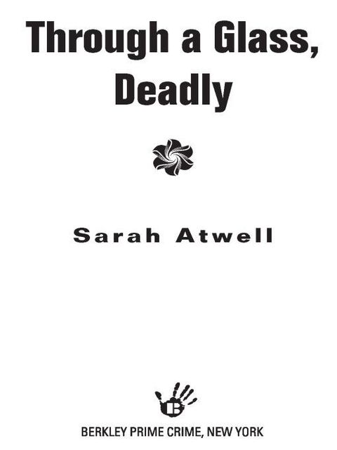 Cover image for book Through a Glass, Deadly