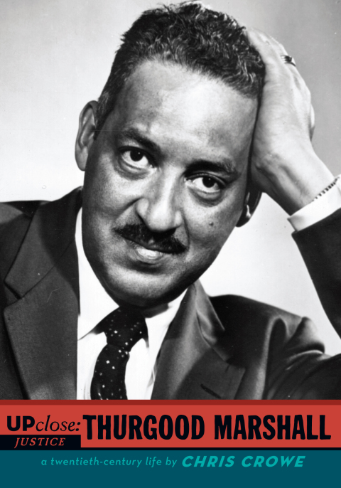 Cover image for book Thurgood Marshall