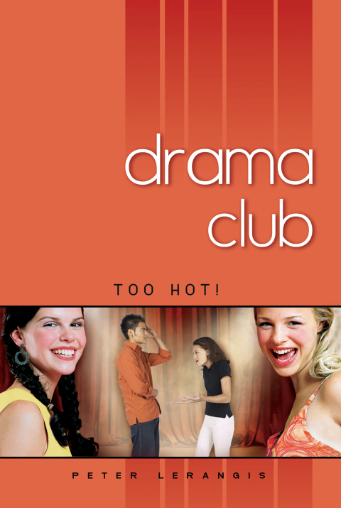 Cover image for book Too Hot! #3