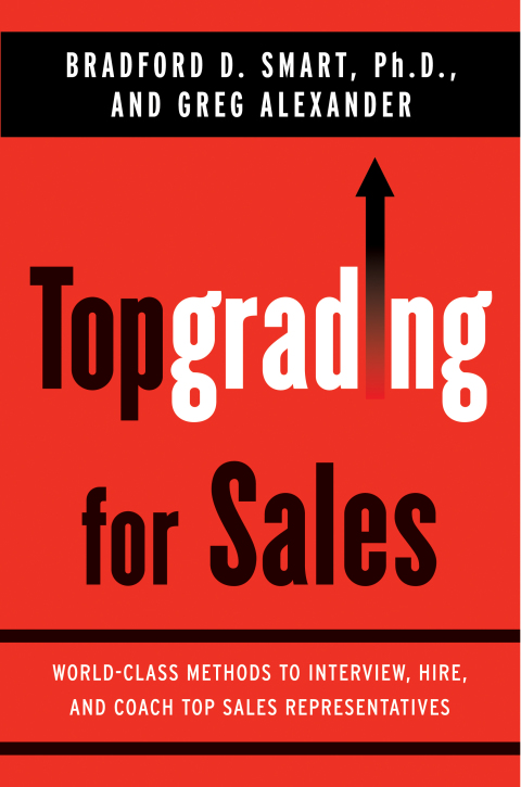 Cover image for book Topgrading for Sales