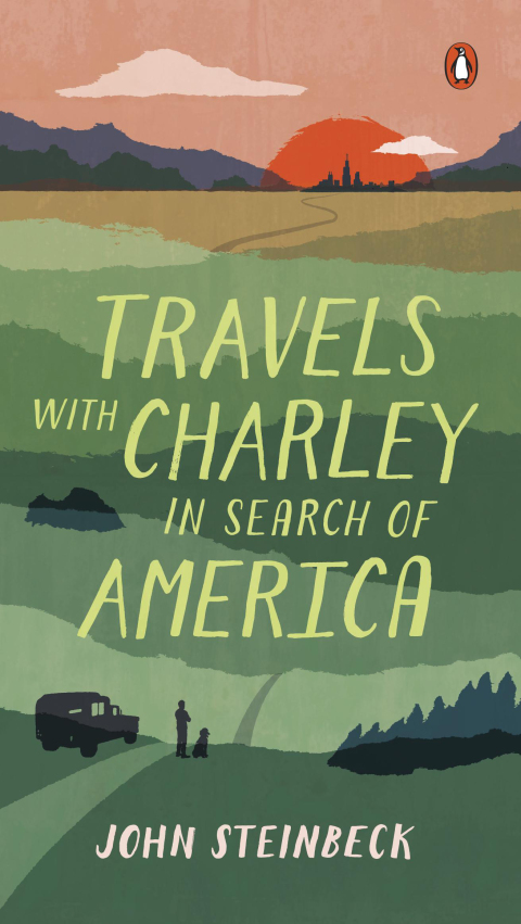 Cover image for book Travels with Charley in Search of America