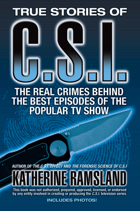 Cover image for book True Stories of CSI