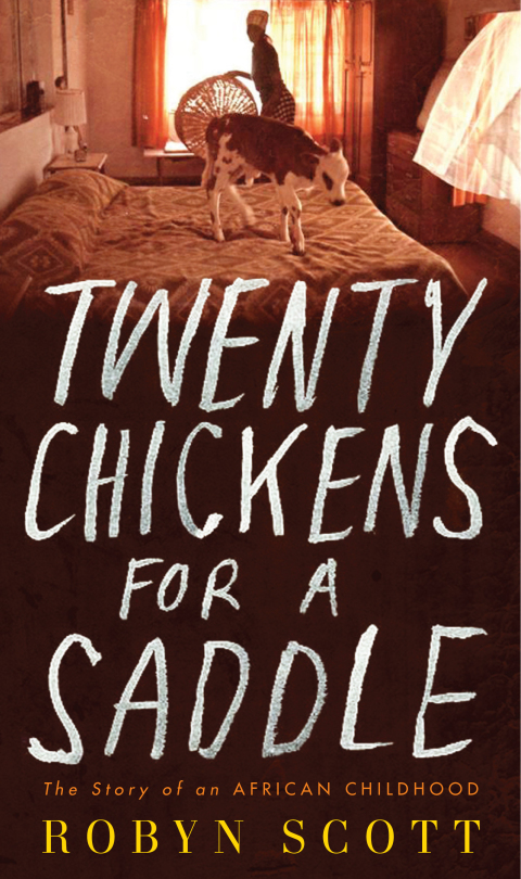 Cover image for book Twenty Chickens for a Saddle