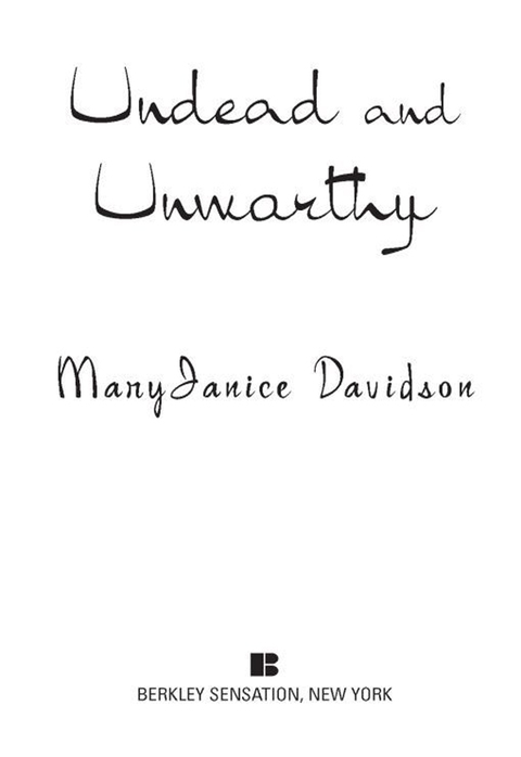 Cover image for book Undead and Unworthy