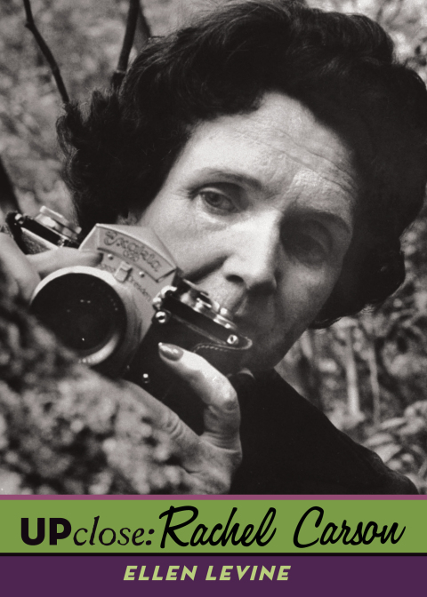 Cover image for book Up Close: Rachel Carson