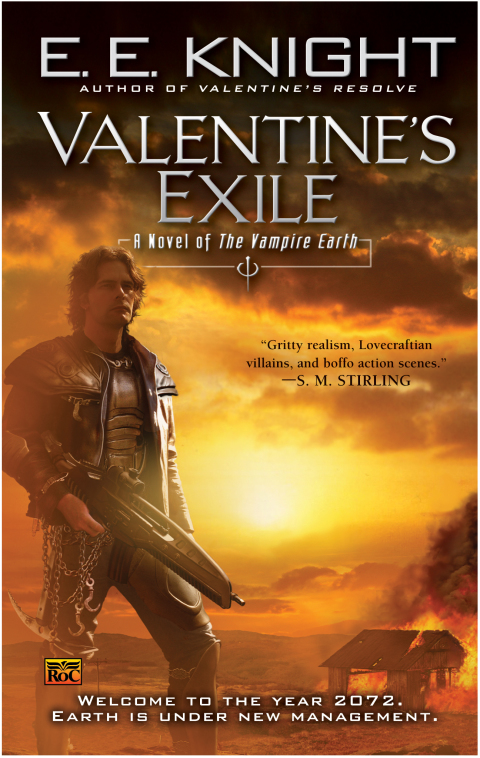 Cover image for book Valentine's Exile