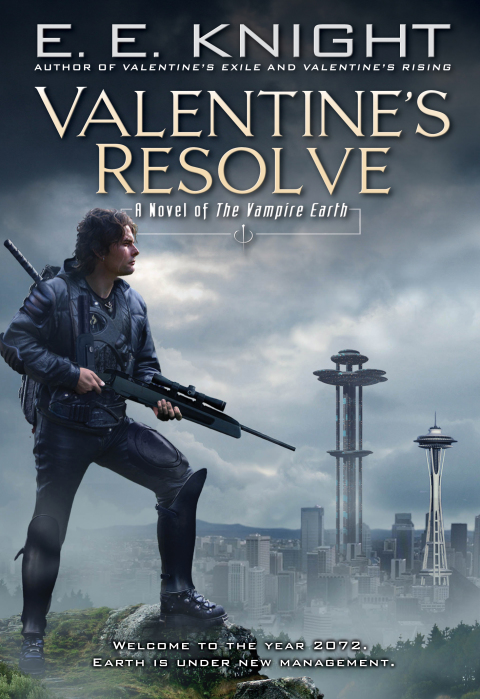 Cover image for book Valentine's Resolve