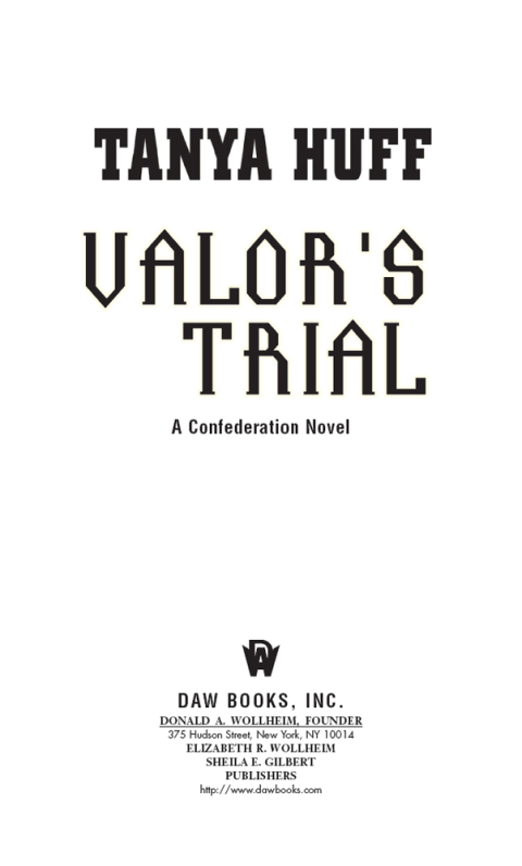 Cover image for book Valor's Trial