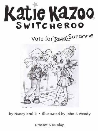 Vote for Suzanne