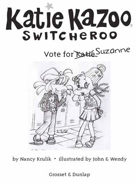 Cover image for book Vote for Suzanne