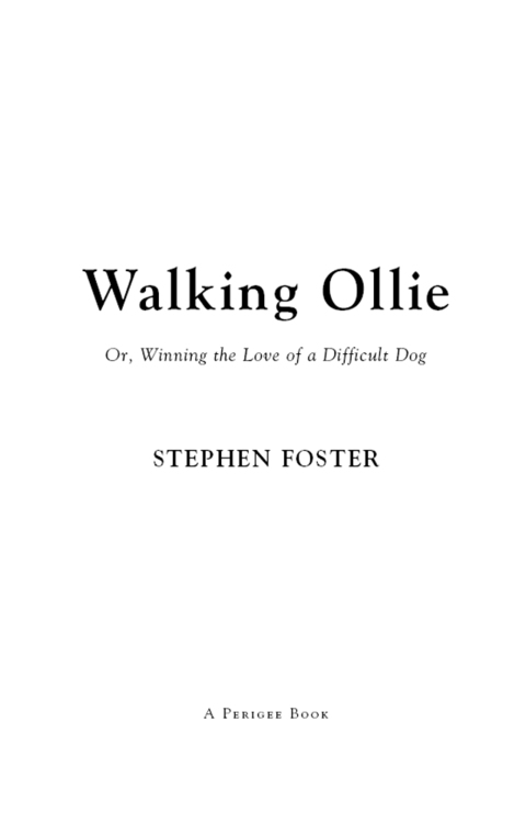 Cover image for book Walking Ollie
