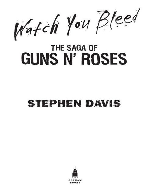 Cover image for book Watch You Bleed