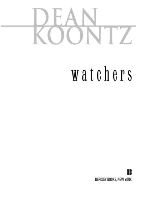Cover image for book Watchers