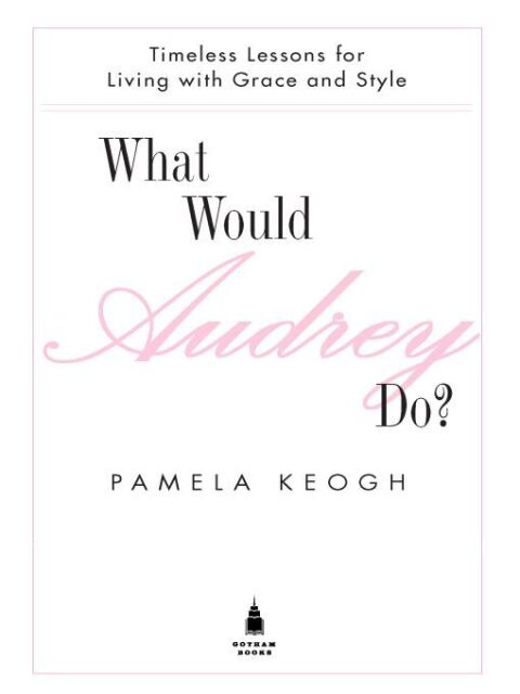 Cover image for book What Would Audrey Do?