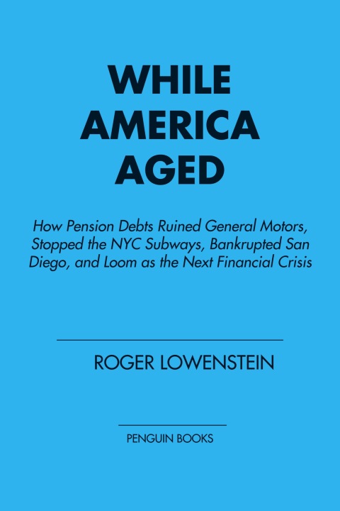 Cover image for book While America Aged