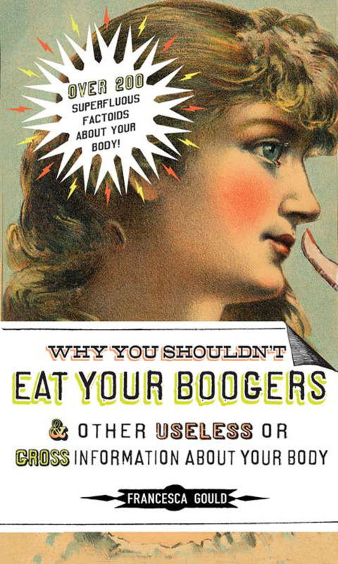 Cover image for book Why You Shouldn't Eat Your Boogers and Other Useless or Gross Information About