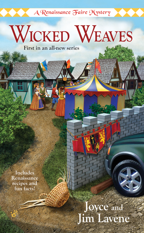 Cover image for book Wicked Weaves
