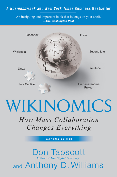Cover image for book Wikinomics