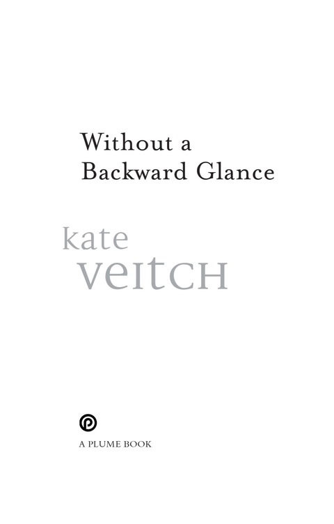 Cover image for book Without a Backward Glance