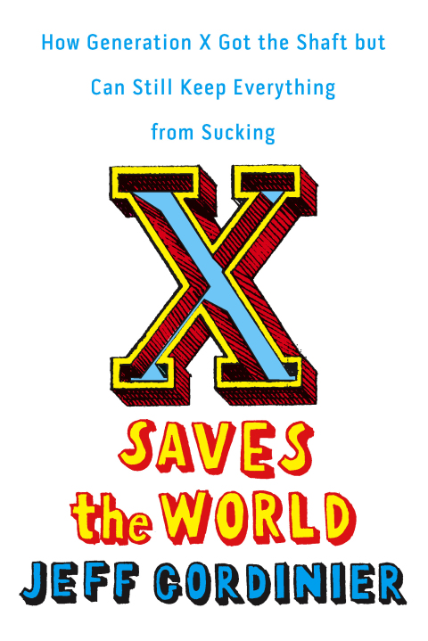 Cover image for book X Saves the World