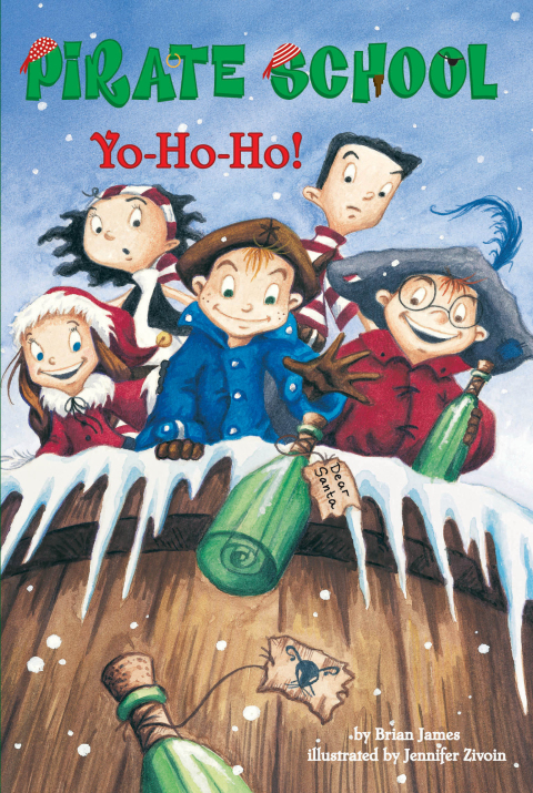 Cover image for book Yo-Ho-Ho! #7